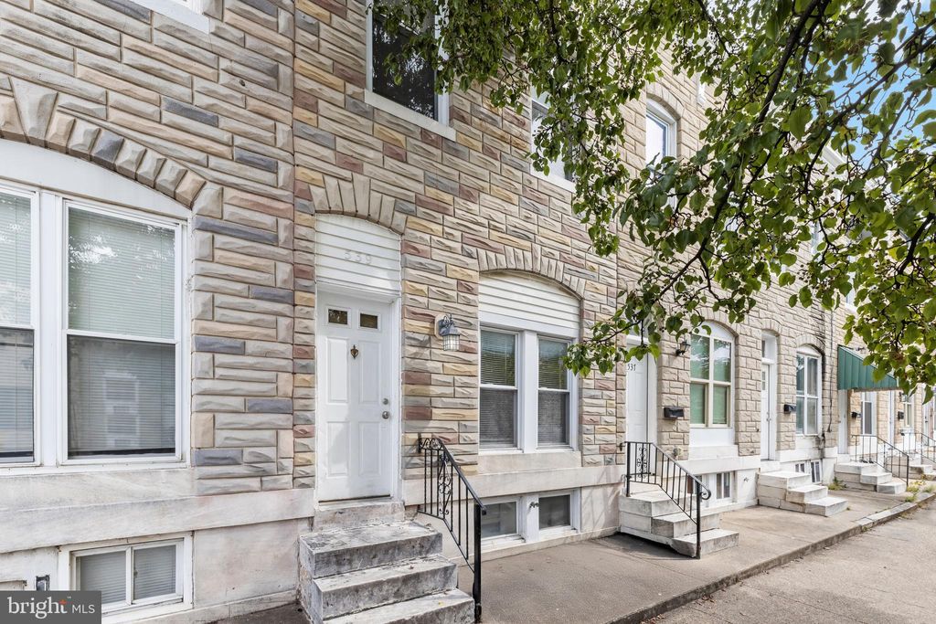 Photo of 539 N Luzerne Avenue, BALTIMORE, MD 21205 (MLS # MDBA2184962)