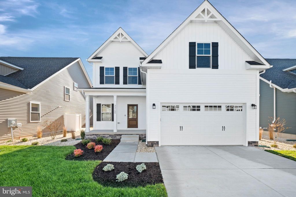 Photo of 33766 Catching Cove Ct Lot 23 Cv, LEWES, DE 19958 (MLS # DESU2095622)