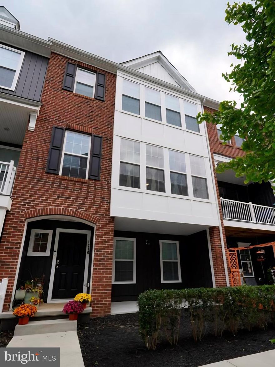 Welcome to 1316 Breeches Way, an immaculate, like‑new townhouse in the heart of the desirable Mechanicsburg 17055 area. This stunning 3‑bed, 2.5‑bath home was built in 2024 and lived in for one year only- offering a rare chance to own a nearly new property without the wait. 
Step inside to discover approximately 2,230 sq ft of thoughtfully designed living space. The open main level features a bright, inviting floor plan, ideal for entertaining or day-to-day living. The kitchen boasts modern finishes, ample cabinet storage, and a breakfast bar. The adjacent living and dining areas flow seamlessly, with abundant natural light.
Upstairs you’ll find three generous bedrooms and two full baths. The primary suite includes an en suite bath and walk-in closet. The additional bedrooms share a well-appointed full bath. A convenient powder room on the main level adds flexibility and ease for guests.
This home includes central HVAC, forced-air heating, and efficient design for modern comfort. The lot is approximately 1,304 sq ft, providing manageable outdoor space and low maintenance living.
Situated in a sought-after community, buyers will appreciate quick access to local shops, dining, parks, and major commuting routes.

As a single-owner, lightly lived-in home, this residence offers the feel of new construction with the benefit of immediate availability.
Don’t miss this rare opportunity to own a nearly new, pristine condition townhouse without paying peak “brand new” construction pricing. Schedule your private showing today.