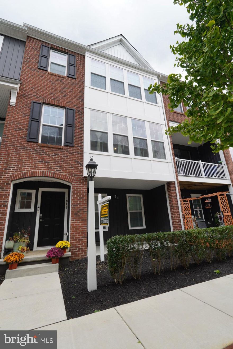 Welcome to 1316 Breeches Way, an immaculate, like‑new townhouse in the heart of the desirable Mechanicsburg 17055 area. This stunning 3‑bed, 2.5‑bath home was built in 2024 and lived in for one year only- offering a rare chance to own a nearly new property without the wait. 
Step inside to discover approximately 2,230 sq ft of thoughtfully designed living space. The open main level features a bright, inviting floor plan, ideal for entertaining or day-to-day living. The kitchen boasts modern finishes, ample cabinet storage, and a breakfast bar. The adjacent living and dining areas flow seamlessly, with abundant natural light.
Upstairs you’ll find three generous bedrooms and two full baths. The primary suite includes an en suite bath and walk-in closet. The additional bedrooms share a well-appointed full bath. A convenient powder room on the main level adds flexibility and ease for guests.
This home includes central HVAC, forced-air heating, and efficient design for modern comfort. The lot is approximately 1,304 sq ft, providing manageable outdoor space and low maintenance living.
Situated in a sought-after community, buyers will appreciate quick access to local shops, dining, parks, and major commuting routes.

As a single-owner, lightly lived-in home, this residence offers the feel of new construction with the benefit of immediate availability.
Don’t miss this rare opportunity to own a nearly new, pristine condition townhouse without paying peak “brand new” construction pricing. Schedule your private showing today.