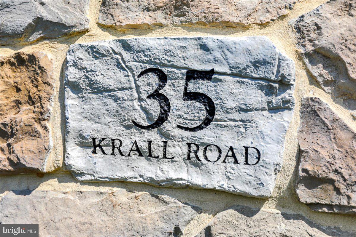 35 KRALL ROAD