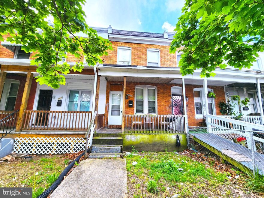 The fee simple or leasehold interest (as noted below) in all that real property being situate in Baltimore City, Maryland, and the improvements thereon (each, a “Property” and collectively, the “Properties”), being more particularly described in the Deed of Trust, and generally known as:  (i) leasehold interest in 1004 E. Biddle Street, Baltimore, Maryland 21202, subject to the payment of annual rent of $38.00 payable half-yearly on the 1st  days of January and July in each and every year; (ii) fee simple interest in 1012 N. Monroe Street, Baltimore, Maryland 21217; (iii) leasehold interest in 2702 Harlem Avenue, Baltimore, Maryland 21216, subject to the payment of annual rent of $96.00 payable half-yearly on the 8th  days of February and August in each and every year; and (iv) leasehold interest in 2721 Presbury Street, Baltimore, Maryland 21216, subject to the payment of annual rent of $96.00 payable half-yearly on the 5th  days of January and July in each and every year.

 

 

            TERMS OF SALE:  The Substitute Trustees will offer each Property for sale individually at each, respective premises at the times set forth above.  A deposit in the amount of Seven Thousand Dollars ($7,000.00), payable in cash, certified check, or other form acceptable to the Substitute Trustees, in their sole and absolute discretion, will be required of the purchaser(s) of each Property at the time and place of sale.  Each deposit must be increased to 10% of the purchase price within two (2) business days, and delivered to the office of the auctioneer in the same form as the initial deposit.  The balance of the purchase price shall be due in cash or by certified check with interest on the unpaid balance of the purchase price at the rate of ten percent (10%) per annum from the date of sale to and including the date of settlement.  In the event the Noteholder, or an affiliate thereof, is the successful bidder at any sale, such party will not be required to make a deposit or to pay interest on the unpaid purchase money.  Taxes, water charges, ground rent, if any, and all other municipal charges and liens owed against the Properties shall be the sole responsibility of the purchaser(s) and shall be paid for by the purchaser(s) at settlement.  The Substitute Trustees reserve the right to reject any and all bids, and to extend the time for settlement, if applicable.

 

The Properties will be sold in an "AS IS" condition and without any warranties or representations, either express or implied, as to the nature, condition or description of the improvements.  In addition, the Properties will also be sold subject to all existing housing, building and zoning code violations, subject to all critical area and wetland violations, subject to all environmental problems and violations which may exist on or with respect to the Properties, and subject to all matters and restrictions of record affecting the same, if any.  The purchaser(s) at the foreclosure sale shall assume the risk of loss for the above-referenced Properties immediately after the sale takes place. It shall be the purchaser(s)’ responsibility to obtain possession of the Properties following ratification of the sale by the Circuit Court for Baltimore City, Maryland.

 

The Properties will be sold subject to all of the following that are not extinguished as a matter of law by the foreclosure sale:  all easements, conditions, liens, restrictions, rights of redemption, covenants, encumbrances, ground rents, ground leases, such state of facts that an accurate survey or physical inspection of the Properties might disclose, and agreements of record affecting the same, if any.

 

The purchaser(s) shall pay all documentary stamps, state and local transfer taxes, recordation taxes and fees, title examination costs, attorneys’ fees, conveyance fees and all other incidental settlement costs.  The purchaser(s) shall settle and comply with the sale terms within twenty (20) days following th