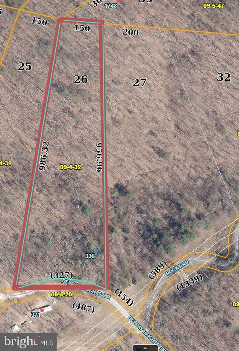 Vacant Land For Sale - 336 Delray Heights Circle<br/> DELRAY, WV 26714