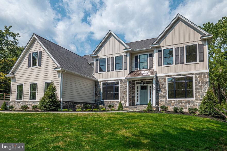 *TOUR A COMPLETED HOME @ 1441 BERWYN PAOLI RD, PAOLI*  Take advantage of the final homesite at Timber Mill! Zappitelli Homes is a custom homebuilder dedicated to bringing your vision to life—whether you want to design your dream home from the ground up or choose from one of our expertly crafted and well-loved floorplans. Timber Mill is a private enclave of 5 estate homes on 1 acre plus homesites located just outside of the West Chester Borough.

Introducing the Biscotto—a thoughtfully designed floor plan offering a perfect balance of open-concept living, functional spaces, and flexible options for modern lifestyles. Nestled on a picturesque, over 1-acre homesite in the heart of West Chester, this home blends timeless design with contemporary features throughout.

Step inside to a light-filled foyer flanked by formal living and dining rooms, setting the tone for the home's inviting sophistication. The gourmet kitchen features a large center island, walk-in pantry, and seamless flow into the breakfast area and expansive family room with fireplace—perfect for entertaining or relaxed family evenings. A private study, oversized mudroom, and optional rear porch provide everyday practicality with a high-end touch.

Upstairs, the layout includes four spacious bedrooms, including a luxurious primary suite with dual walk-in closets and a spa-inspired bath. Each secondary bedroom offers generous closet space, and en-suite or Jack-and-Jill bath access. An open hallway overlooks the family room below, enhancing the sense of space and light. The optional fifth bedroom with private bath adds versatility for guests or multi-generational living.

Located in an idyllic setting just minutes from vibrant downtown West Chester, major commuter routes, and highly rated schools, Timber Mill offers a rare combination of privacy, prestige, and convenience.

Come explore the Biscotto and experience the thoughtful design, premium finishes, and unmatched quality that define every Zappitelli home.  GPS - 301 Reservior Rd, West Chester