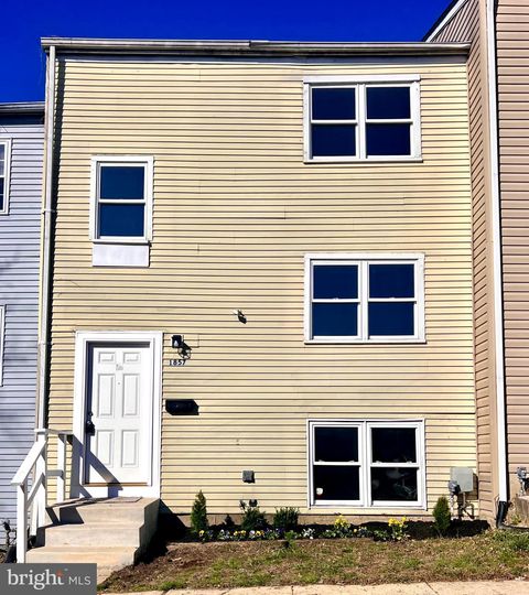 1857 BROOKSIDE DRIVE EDGEWOOD MD 21040