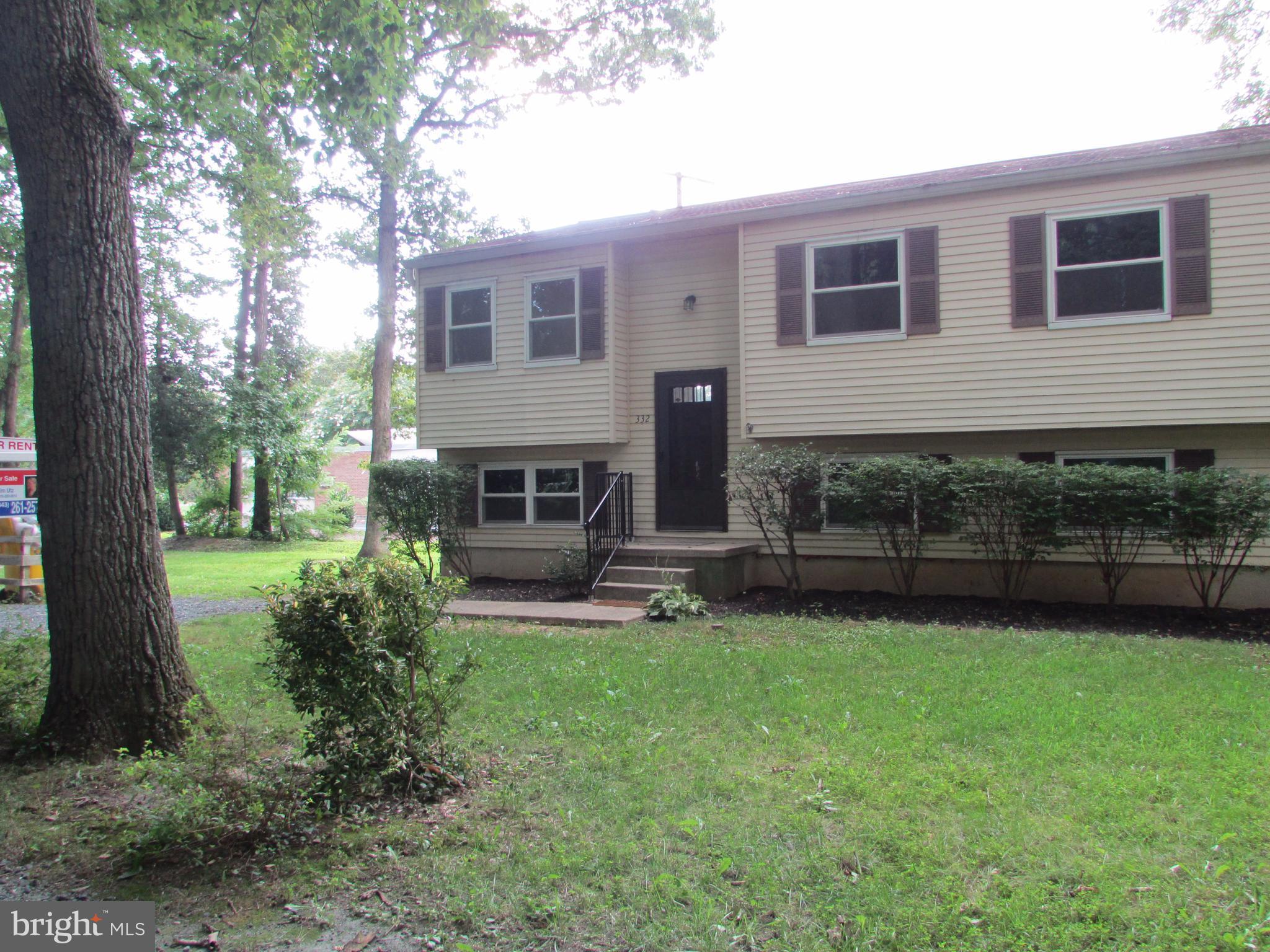 SEVERN ACRES - Residential Lease