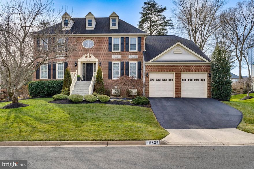 Beautiful colonial home in the highly desirable community of Virginia Run. This home has 4 bedrooms, 4.5 bathrooms, 3,859 square feet and is sited on a 0.30 acre lot. Open floor plan and an abundance of natural light. Features include exquisite crown molding, chair railing, and recessed lighting. Main level features formal living and dining rooms with plenty of space for entertaining guests. Large gourmet kitchen with granite countertops, ample cabinet space, custom tiled backsplash, dual wall ovens, center island with bar seating, second sink, wine refrigerator, and breakfast room. Main level also boasts two story family room with gas fireplace, skylights, ceiling fan, easy access to screened-in deck, an executive office with built-in bookcases, laundry room, and half bath. Upper level features owner's suite with luxurious ensuite bath with radiant floor heating, soaking tub, dual sinks, and tiled walk-in shower with frameless glass door. Three additional bedrooms, one en suite bath, a Jack and Jill bath on the upper level. Finished basement with recessed lights throughout, tons of potential with a large recreation room with wet bar, bonus room, and full bath. Outdoors features fenced manicured yard and large screened-in deck for watching the wildlife in the trees. Close to Cub Run Stream Valley Park and Pleasant Park. Short drive to shops and restaurants. Nearby Westfield HS Pyramid.