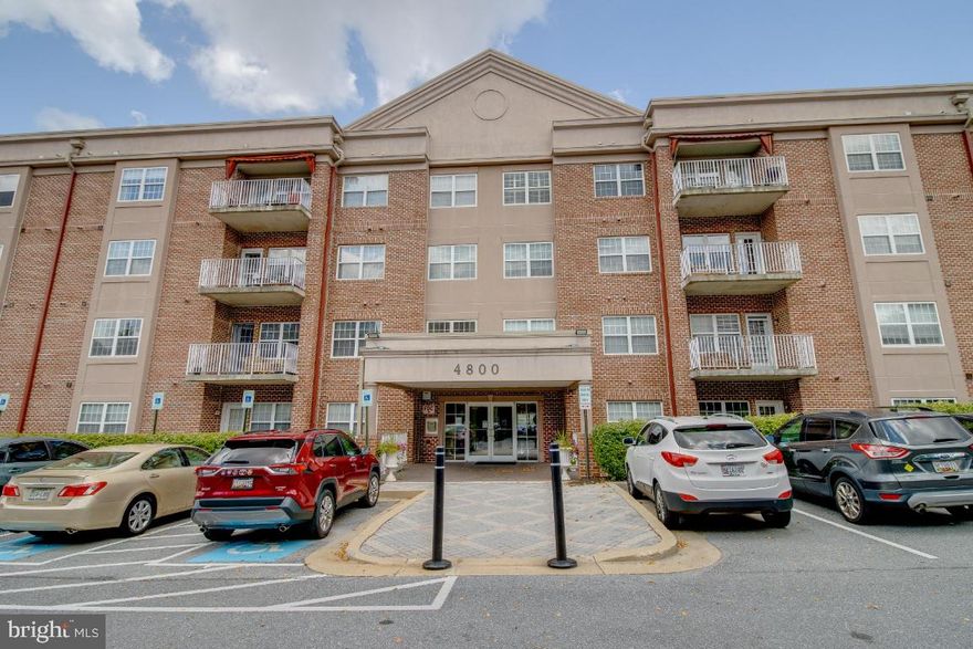 Time to live large and enjoy all the conveniences and luxury of condo living! With 1 bedroom, 1 bath, plus a generous den that could easily be used as a bedroom, this condo comes with plenty of opportunities, windows, and natural light along with a natural, free-flowing layout! Hardwood floors, a gourmet kitchen with stainless steel appliances, an inviting peninsula, a fireplace, and the amenities of condo living leave very little for want. This home comes with a darling balcony for peaceful resting at the end of the day along with secure parking and is close to thoroughfares, shopping, metro. Lovingly and carefully well maintained, #506 is ready to welcome the next lucky owner!