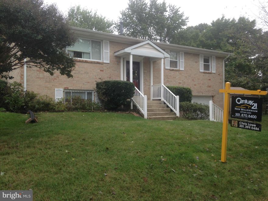 BARGAIN PRICED...All brick split foyer needing a little TLC. Priced way below what it is worth. HARDWOOD floors under carpet thruout upper level ! Needs paint and kitchen and bath update. No dishwaher, but hookup is there. HOUSE IS SOLD AS IS....inspection for your info only. THis is a nice house. Expect multiple offers, so make your highest and best on the first time. Snooze you lose ! BIG YARD !