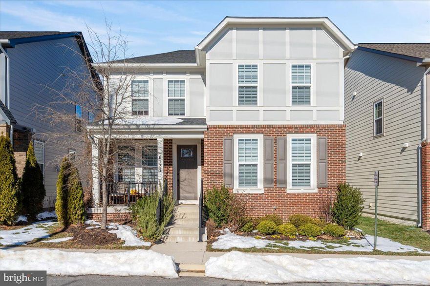 This beautifully upgraded contemporary single-family home, located in a premier community, offers a luxurious and convenient lifestyle. Built by Van Metre in 2020, this Energy Star-certified home boasts a modern open-concept design with approximately 3,642 sq. ft. of living space, including a fully finished lower level. The elevator can be added for the convenience if needed and the approximate cost is about $23k. 
The community offers an array of amenities, including a state-of-the-art fitness center, yoga studio with a video exercise library, a grand living room that serves as a party and reception space, a pub area, a meeting room, and a game room. Outdoor amenities include a kitchen and entertaining area, fire pit, koi pond, landscaped gardens, and over 40 acres of green space featuring pickleball courts, paved walking trails, exercise stations, benches for rest and reflection, and water features. The community is pet-friendly, adding to its welcoming environment.
This home is ideally situated in walking distance to Wegmans, close to Kingstowne, Ft. Belvoir, I-95, I-495, Franconia/Springfield Metro, Fort Belvoir Golf Club, Inova Healthplex, Fort Belvoir Community Hospital, and Inova Mount Vernon Hospital. A fire station is conveniently located just ½ mile away. HOA fees cover landscaping, mowing, snow removal, trash removal, maintenance of private streets and streetlights, clubhouse staffing, and activity coordination.
The home is turn-key, requiring no work, and offers a blend of luxury, comfort, and convenience. The main level features a modern gourmet kitchen with quartz countertops, a large center island with pull-outs, a deep farmhouse sink, premium stainless steel appliances, a range hood, stainless steel pendant lamps, soft-close drawers and cabinets, roll-out shelving, under-cabinet lighting, a five-burner gas cooktop, stainless hardware, and white subway tile backsplashes.  It also offers a full bedroom with the bathroom.
The upper level boasts three generously sized bedrooms, including a luxurious primary suite featuring an oversized bathroom, a private sitting area, and an expansive walk-in closet that rivals the size of a small room. This spacious closet offers ample storage and organization options, providing a dedicated space for your entire wardrobe and accessories.
The lower level offers an expansive entertainment area, perfect for hosting gatherings or creating a personalized retreat. Additionally, there are two substantial storage rooms that present the opportunity to be transformed into extra living spaces, such as a home office or gym. This level also includes a full bathroom and a versatile room ideal for use as a guest bedroom, providing comfort and privacy for visitors. The flexibility of this space allows for endless possibilities to suit your lifestyle needs.
The upgraded, finished two-car garage includes a premium added shelving.