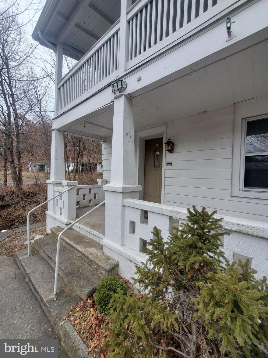 Nice 3 Bedroom 1 bath apartment with dining room, large yard, and parking area. Close to shopping, route 61, and I78. New paint and flooring throughout. Private entrances, wooded setting with creek. Schuylkill Haven Schools. Pets negotiable with additional fees.