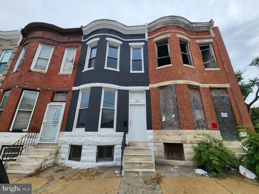 ONLINE AUCTION: Bidding begins 11/4/2025 @ 10:00 AM. Bidding ends 11/6/2025 @ 12:10 PM. List Price is Suggested Opening Bid. Deposit: $5,000.

This two-story townhouse is located in the Sandtown-Winchester neighborhood of Baltimore City. Residents can enjoy the nearby attractions such as the Grace Medical Center, Coppin State University, West Baltimore MARC Station, Mount Clare Junction, and Westside Shopping Center. This property is vacant. It also offers convenient access to Edmondson Avenue, which provides a direct route to major city thoroughfares and facilitates commuting.