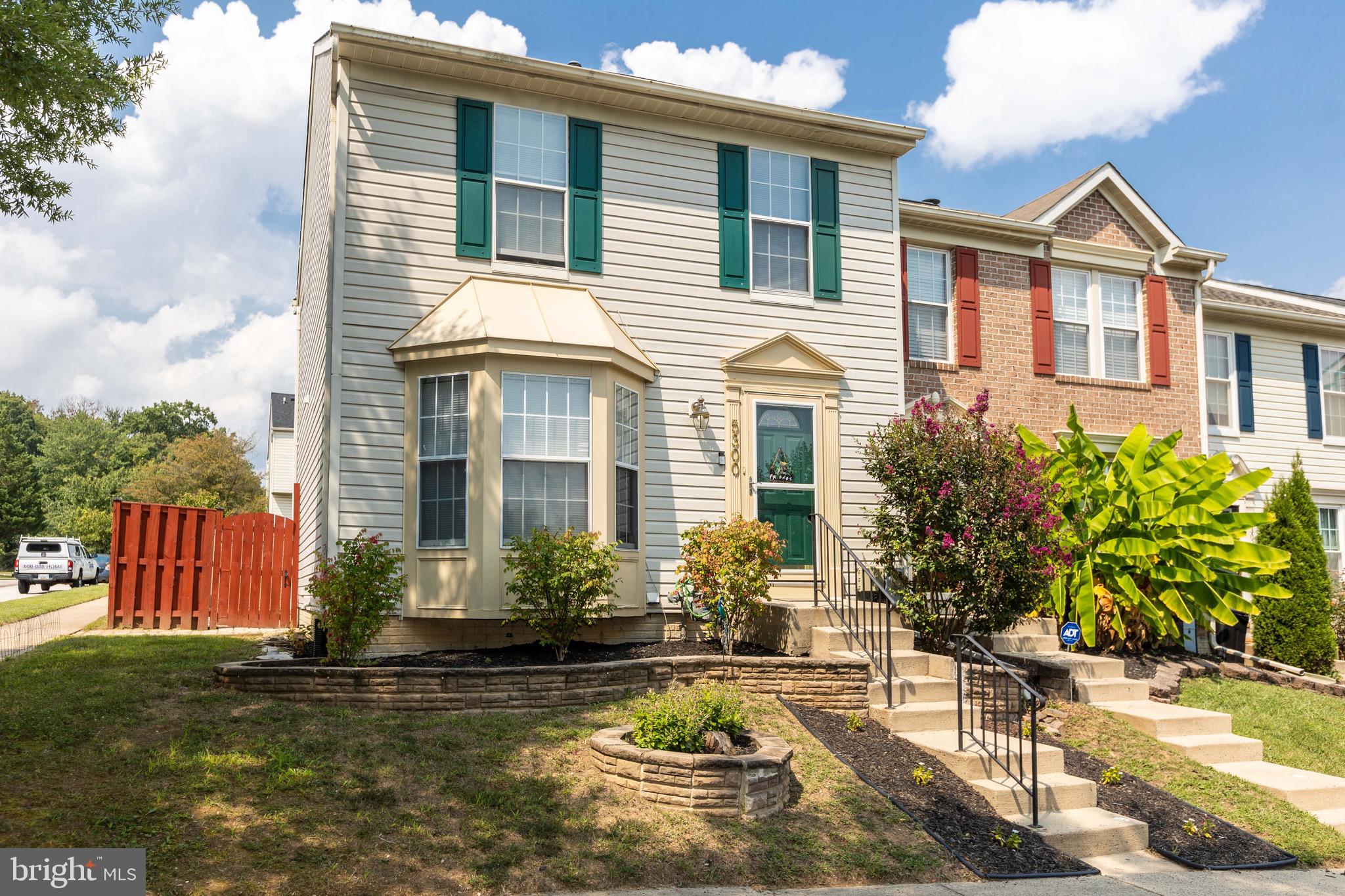 Welcome to this beautifully maintained end-unit townhome in the sought-after Castle Stone at White Marsh community. Featuring 3 spacious bedrooms and 3.5 bathrooms, this home offers both comfort and functionality for today’s lifestyle.
The open-concept layout is perfect for entertaining, while large windows bring in abundant natural light. The kitchen flows seamlessly into the dining and living areas, creating a warm and inviting space for gatherings. Upstairs, you’ll find generously sized bedrooms, including a serene primary suite with its own private bath. A fully finished lower level provides additional living space—ideal for a home office, recreation room, or guest suite.
Step outside and enjoy the benefits of being an end-unit—extra privacy, more windows, and a larger yard area compared to interior homes.
The location is unbeatable—just minutes from White Marsh Mall, The Avenue at White Marsh, and major commuter routes (I-95 & I-695). You’ll also appreciate the walkability to nearby shops, dining, and community amenities, making this home a perfect blend of suburban comfort and urban convenience.
Don’t miss the chance to make this exceptional home yours—where space, location, and lifestyle all come together.