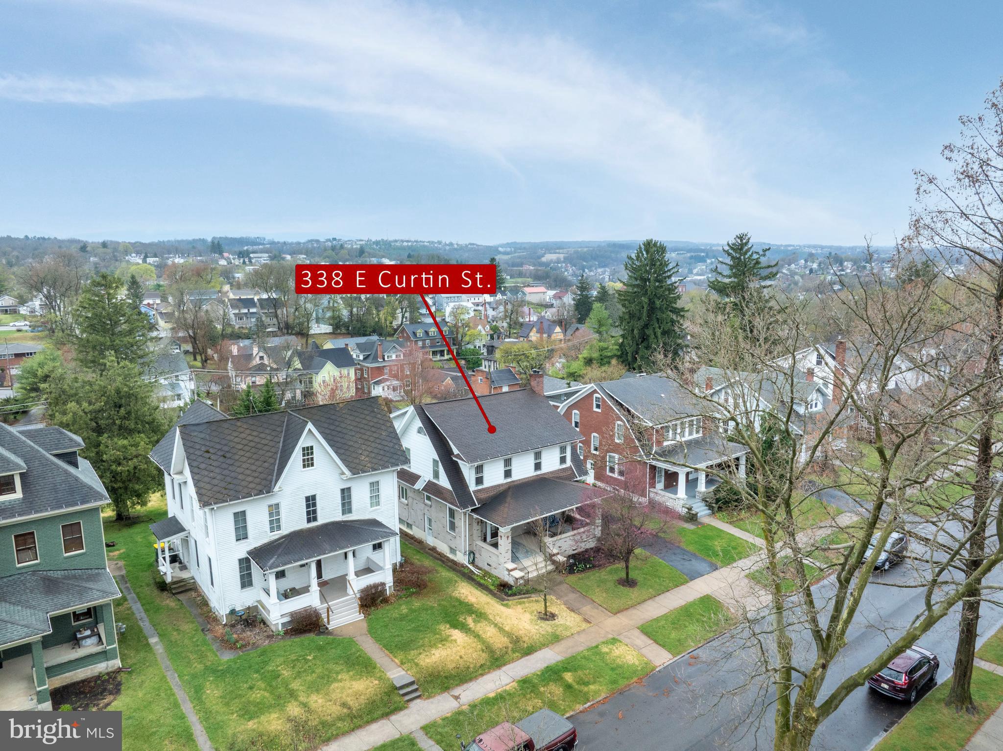 BELLEFONTE BOROUGH - Residential