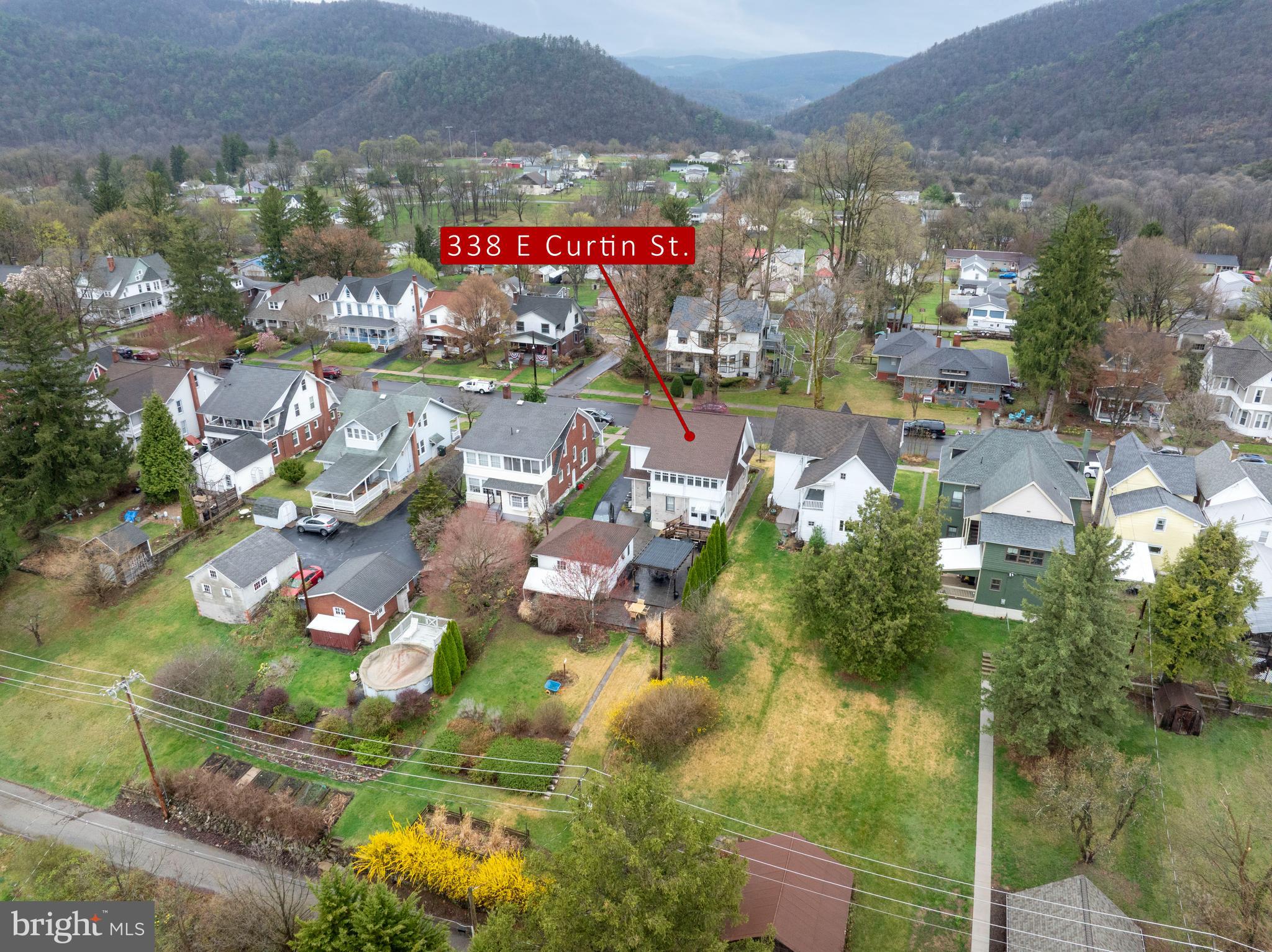 BELLEFONTE BOROUGH - Residential