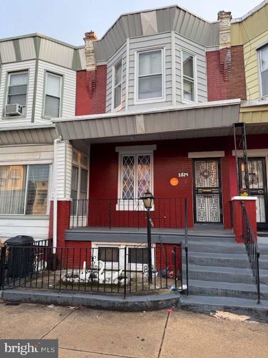 This well-maintained 3-bedroom, 1-bath home is a perfect addition to any investor’s portfolio. With its great condition and desirable location in the rapidly developing Cobbs Creek neighborhood, this property offers immense potential. Featuring a charming porch, a backyard, and a solid structure, it provides the ideal canvas for future upgrades or steady rental income. Don’t miss out on this prime opportunity to invest in a thriving area with tremendous growth potential! This is an as-is, where is sale.