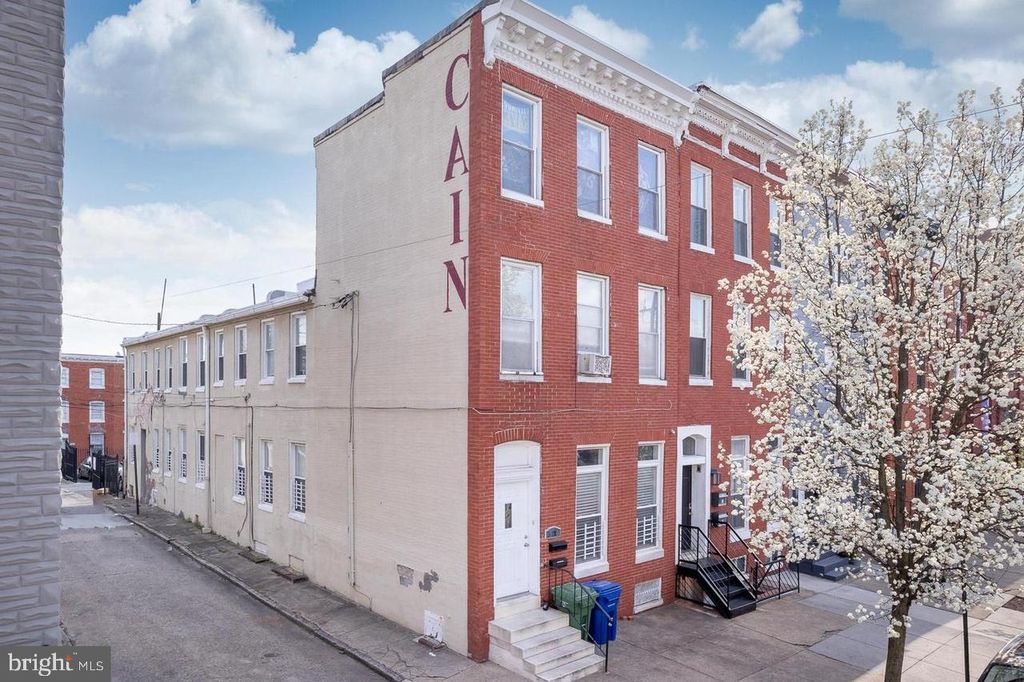 Photo of 517 Scott Street, BALTIMORE, MD 21230 (MLS # MDBA2187028)