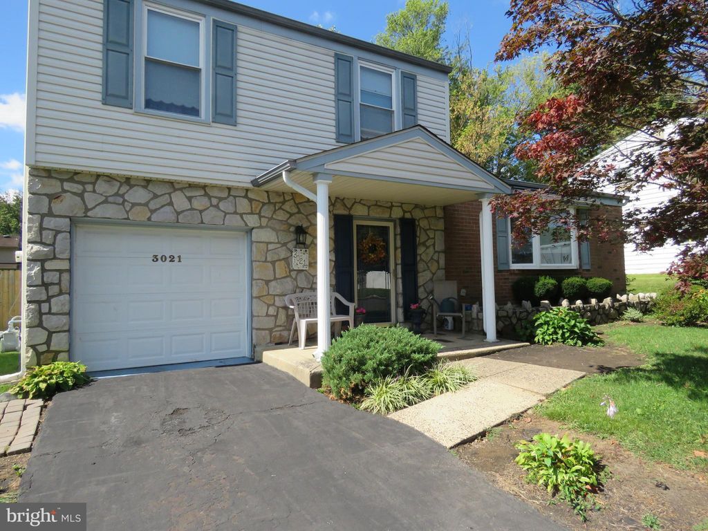 Photo of 3021 Claridge Road, BENSALEM, PA 19020 (MLS # PABU2105622)