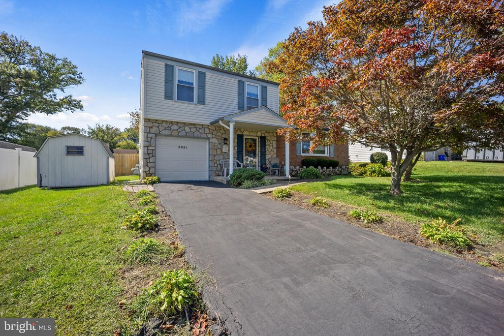 Photo of 3021 Claridge Road, BENSALEM, PA 19020 (MLS # PABU2105622)