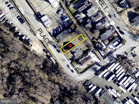 Vacant Land For Sale - 505 67th Place<br/> CAPITOL HEIGHTS, MD 20743