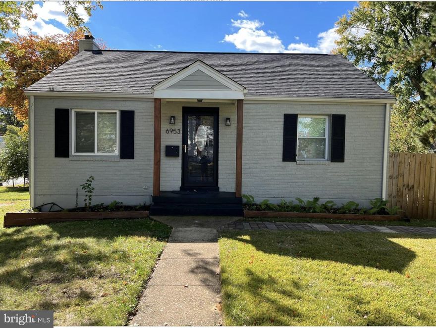 *Open House - Sunday, 6/30/24 , 2:00pm to 5:00pm*   A great opportunity in the Woodlawn neighborhood of Hyattsville! This single-family home features an open space living room and dining room, kitchen with room for a table, two bedrooms, and a full bath on the main level. 
The lower level features an open space second kitchen and living area, two bedrooms, a full bath, and a separate side entrance. This space offers many opportunities. It can be used for generating passive income or as private living space for parents, in-laws, or other relatives, or as an extension of the main level. 
A large side patio with fire-pit and rear deck creates an outdoor space for enjoyment, relaxation, or entertaining. For storage, a shed is conveniently nestled between the deck and patio.