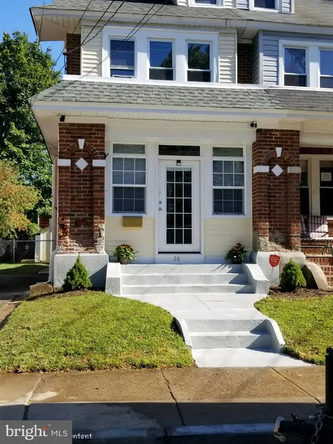 26 Columbia Avenue, Trenton, NJ MLS: NJME2075094