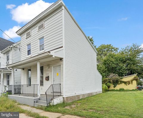 Photo of 335 Jones Avenue, BURLINGTON, NJ 08016 (MLS # NJBL2096716)