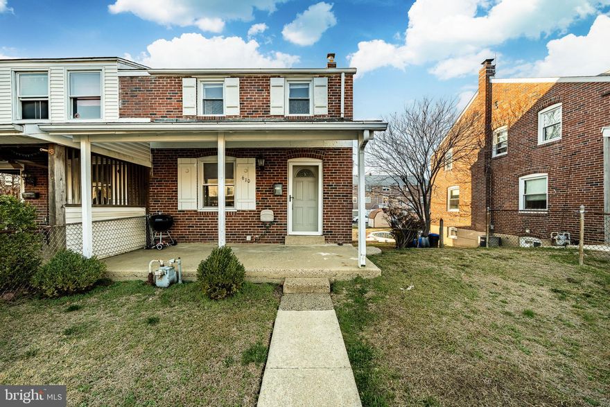 610 Darby Rd in Ridley Park, PA, is a well-maintained 3-bedroom, 1-bath home in the desirable Leedom Estates neighborhood, offering easy access to I-95. This charming home features a welcoming covered front porch, perfect for relaxing, and plenty of parking with a private driveway and rear garage. Inside, you’ll find a newer kitchen with granite countertops, recessed lighting, and stainless steel appliances, creating a modern and stylish space for cooking and entertaining. Walking distance to Leedom Estates Park!