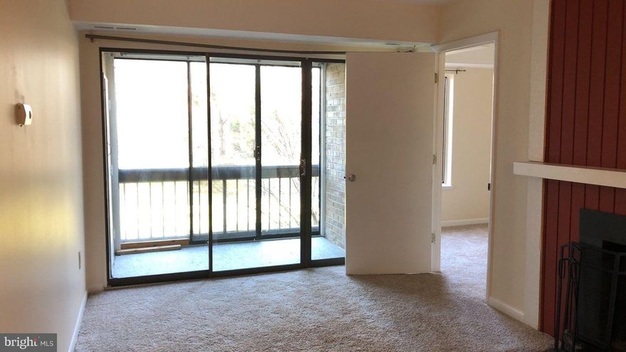 Don't miss this One bedroom, one bath middle of the floor condominium in Columbia. The unit is complete with a kitchen with updated with a new refrigerator and new dishwasher, living room, dining room, and sunroom. Within walking distance of the Wilde Lake Village Center.