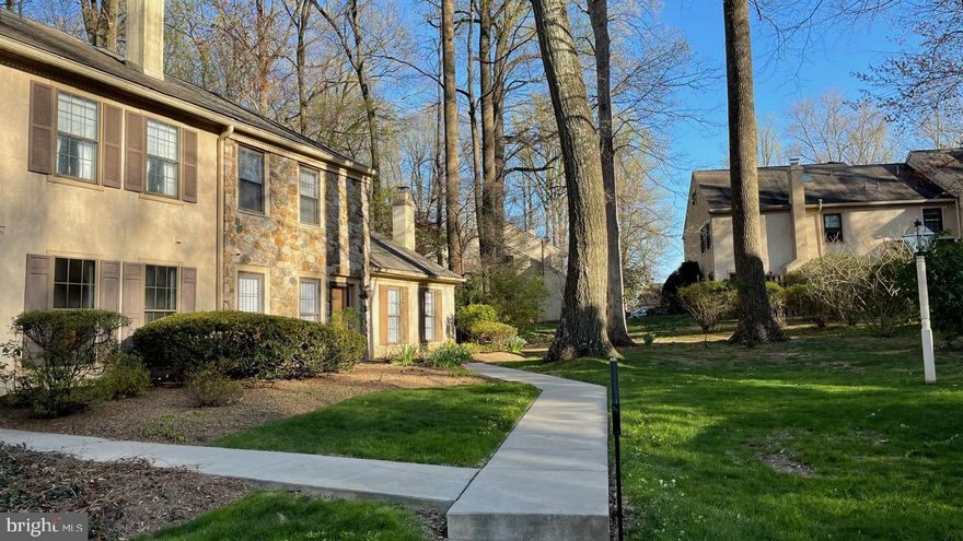 Opportunity to live in an almost fully renovated end unit townhome with a first floor primary in the desirable community of Weatherstone! Enjoy convenient one floor living with enough space to expand to the finished second floor or the unfinished lower level to suit your lifestyle. The ground level entrance provides easy access to the center hall. The large living room with laminate floor has a fireplace, two windows allowing optimal sunlight and is open to the dining room. The dining room flows easily to the completely redone eat-in kitchen or through sliding doors to the fenced patio. The kitchen has ample room for daily meals and also has sliding doors to the patio for ease of entertaining a group or a table for two! The first floor also includes a large primary bedroom and bath with good sized closets. In addition, there is a powder room and laundry. The steps lead to a second floor that includes two ample sized guest rooms, a full bath and an additional finished loft for an in-home office, additional storage, or an additional bedroom. Downstairs is a huge unfinished lower level with high ceilings. Weatherstone provides a carefree lifestyle with the homeowner's association taking care of the trash, landscaping, and snow removal. You can lock and go, or stay and enjoy the community pool and clubhouse. Walk to the Paoli train station in minutes or take a short drive to fine shops, restaurants, schools, and major highways. 1st month and last month rents, and one month security deposit to move-in.