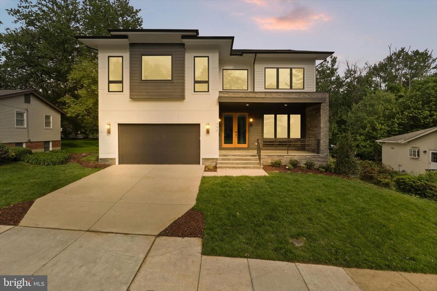 Discover a life of luxury and comfort in AR Design Group's latest masterpiece, located in the desirable town of Vienna. Embrace the tranquil lifestyle and the endless options that the area has to offer. However, nothing compares to this magnificent private quarter-acre lot situated at 424 Yeonas Drive SW. This stunning property boasts 6309 sq ft of exceptional craftsmanship. The upper level features a custom-built family lounge and four sun-drenched bedrooms, each with its own walk-in closet and private bath. Retreat to your oasis of relaxation in the seclusion of your master bedroom, featuring a spa bathroom and large picturesque oversized windows overlooking your private backyard. The fully finished lower level comes complete with a private theater, gym, second office, and a full bedroom suite. Invest in a daily lifestyle that connects you to the community while experiencing a life of luxury. Take advantage of the opportunity to customize features from AR Design Group's 8,000 sq ft showroom and design center, with delivery expected spring 2024. Live the life you've always dreamed of in the finest home in Vienna.
                                     **3D Tour & Pics are of Past Projects w/examples of finishes expected**
************** Price reflected is the BASE price of the Home with a List of Possible Options *************