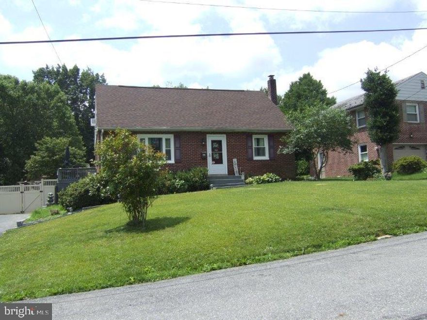 Welcome to Wheatland Hills.  A lovely walkable neighborhood.   Enjoy this charming Cape with 4 good sized bedrooms.  Update bathrooms.   Replacement windows Newer roof and shed  and hot water heater.   Large fenced in yard.