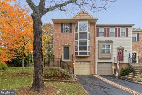 7814 SOLOMON SEAL DRIVE SPRINGFIELD VA 22152