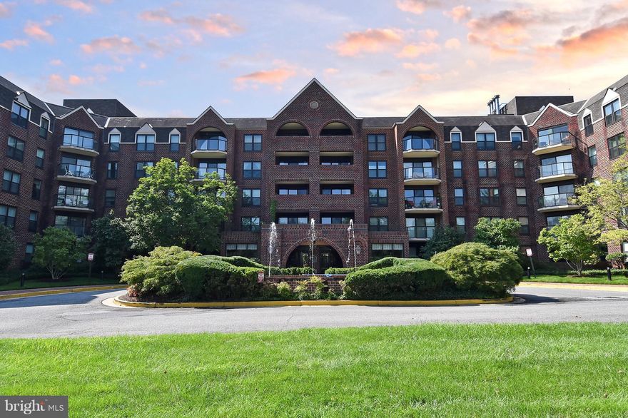 Already the best value in N. Arlington--New price makes it even better! 2 Bdrms,2 FULL  BATHS & 2 GARAGE SPACES. 3/10 mi to Courthouse Metro via rear "short cut". Open floor plan, hardwood floors,updated kitchen+replaced windows. 2018: Bdrm carpet replaced. 2017: bath updated+$6000 heat pump replaced. Corner unit w/ lg balcony overlooking trees. W/D in condo. XL storage closet, too! 24/7 Security.  Visit the Open House or Call for an appointment to see this roomy condo and envision yourself in a new home for the holidays.