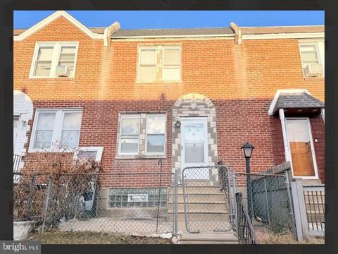 Townhouse For Sale - 4021 Marple Street<br/> PHILADELPHIA, PA 19136