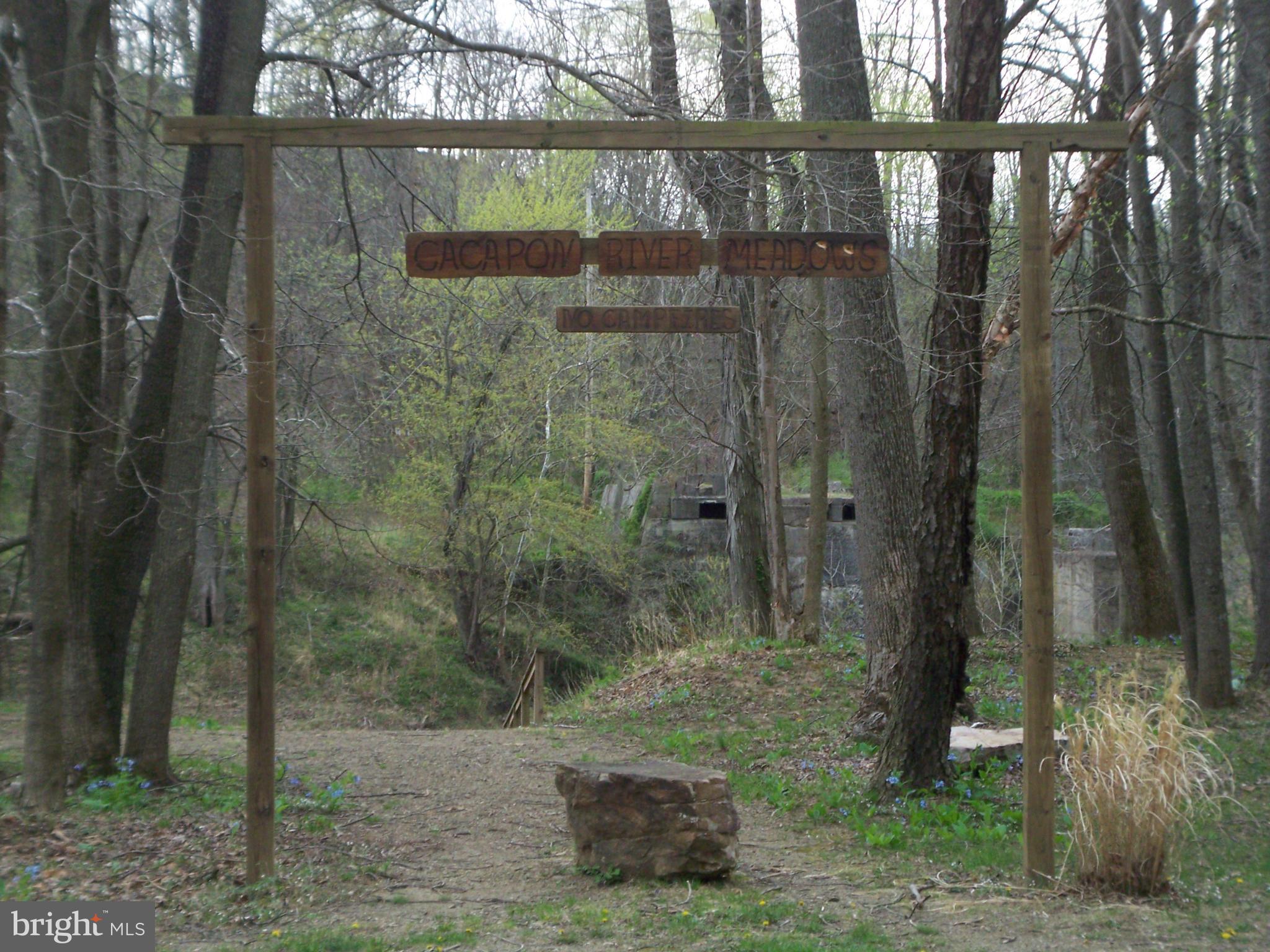 CACAPON RIVER MEADOWS - Land