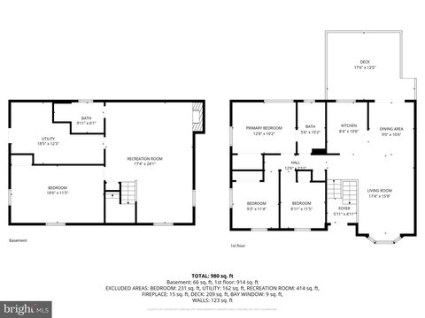 Tiny photo for 124 Woodland Road, GAITHERSBURG, MD 20877 (MLS # MDMC2223560)