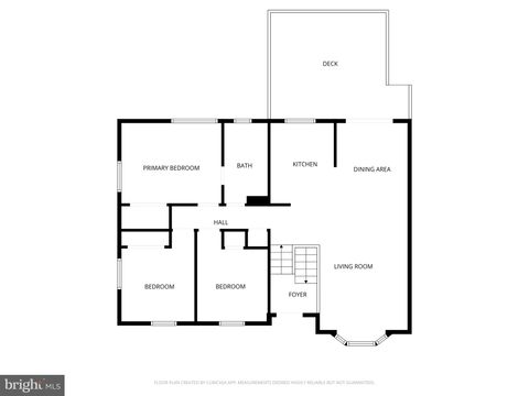 Tiny photo for 124 Woodland Road, GAITHERSBURG, MD 20877 (MLS # MDMC2223560)