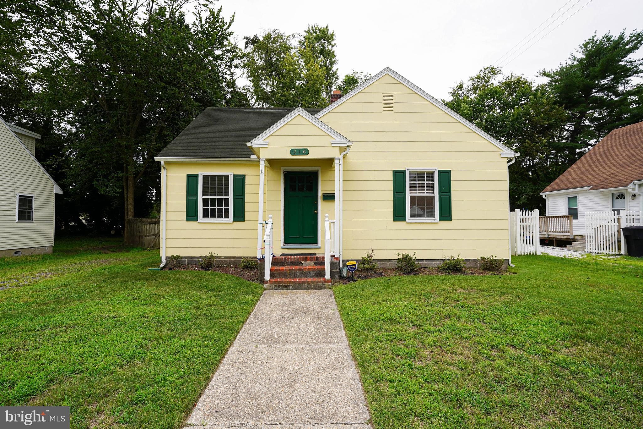 Unlock the potential of 316 Pryor Avenue, a diamond in the rough located right in the heart of Salisbury, just minutes from downtown, Salisbury University, and local shops and restaurants. This home is brimming with opportunity for the right buyer or investor. With some vision and renovation, this property could easily be transformed into a 3-bedroom, 2-full bathroom residence, significantly increasing its value and livability. Original hardwood flooring lies hidden beneath the carpet in the living room, just waiting to be brought back to life and add charm and character to your finished space. Whether you're looking for a personal project or your next investment opportunity, this centrally located property offers the ideal canvas. Don’t miss the chance to make this house your next success story!