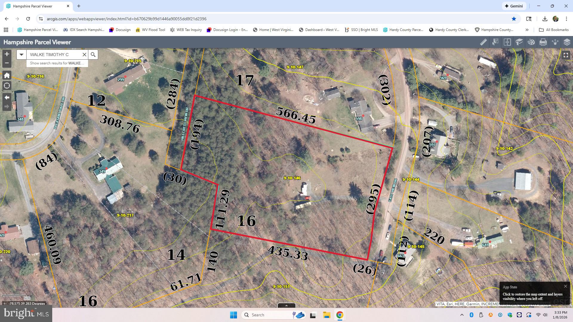 EAST VIEW ESTATES - Land