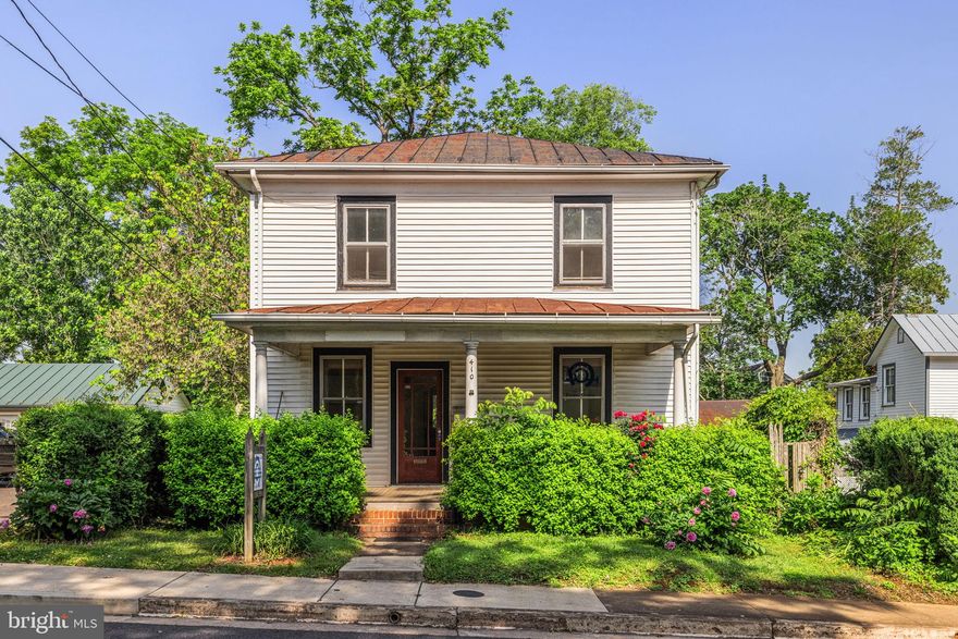 Located near the courthouse in downtown Culpeper, this traditional 1939 Farmhouse style structure has served many uses, including residential, office and multifamily. Recently used as professional office space on main floor and residential apartment on the second level. With a separate exterior entrance, the lower level had also been used as a residential apartment. This property is currently zoned R-3 (medium to high density residential uses) and is served by a paved easement that leads to a paved parking area at the rear of the building. The parking area does include covered (carport type) parking with large enclosed walk-in storage area above.