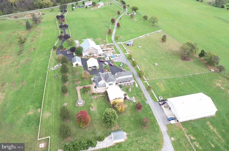 This approximately 86 acre farm is being sold in 3 separate parcels. The seller is willing to consider to accept an offer that includes seller financing. The residential parcel approximately 25 acres comes with  4-5 bedroom and 3 full bathes is currently being used currently for animal farming as well as growing hay & wheat crops.  This property maybe a good property for keeping of horses.  MOST IMPORTANTLY ACCORDING TO THE SELLERS: There are no restrictions regarding farming or subdividing of the property as the new owner may want to do.  This house also includes 2 kitchens, 3  car garage, game room with 8 foot pool table. The property is about 10 minutes from the Potomac River.  The property has multiple out buildings including a barn that could be used as a wedding venue, animal feeding buildings.     Potential buyer needs to verify all information regarding zoning use and acreage. At the owner's request; this property is being listed in 3 separate parcels. This parcel which includes approximately 25 acres.  If you are potentially interested in the other two land listings; please refer to MLS numbers WVBE2043408 for the 17-18 acre parcel & WVBE2044028 for the approximately 40 acre parcel.   If you are interested in this property,please contact your agent or the listing agent for details regarding showing instructions.