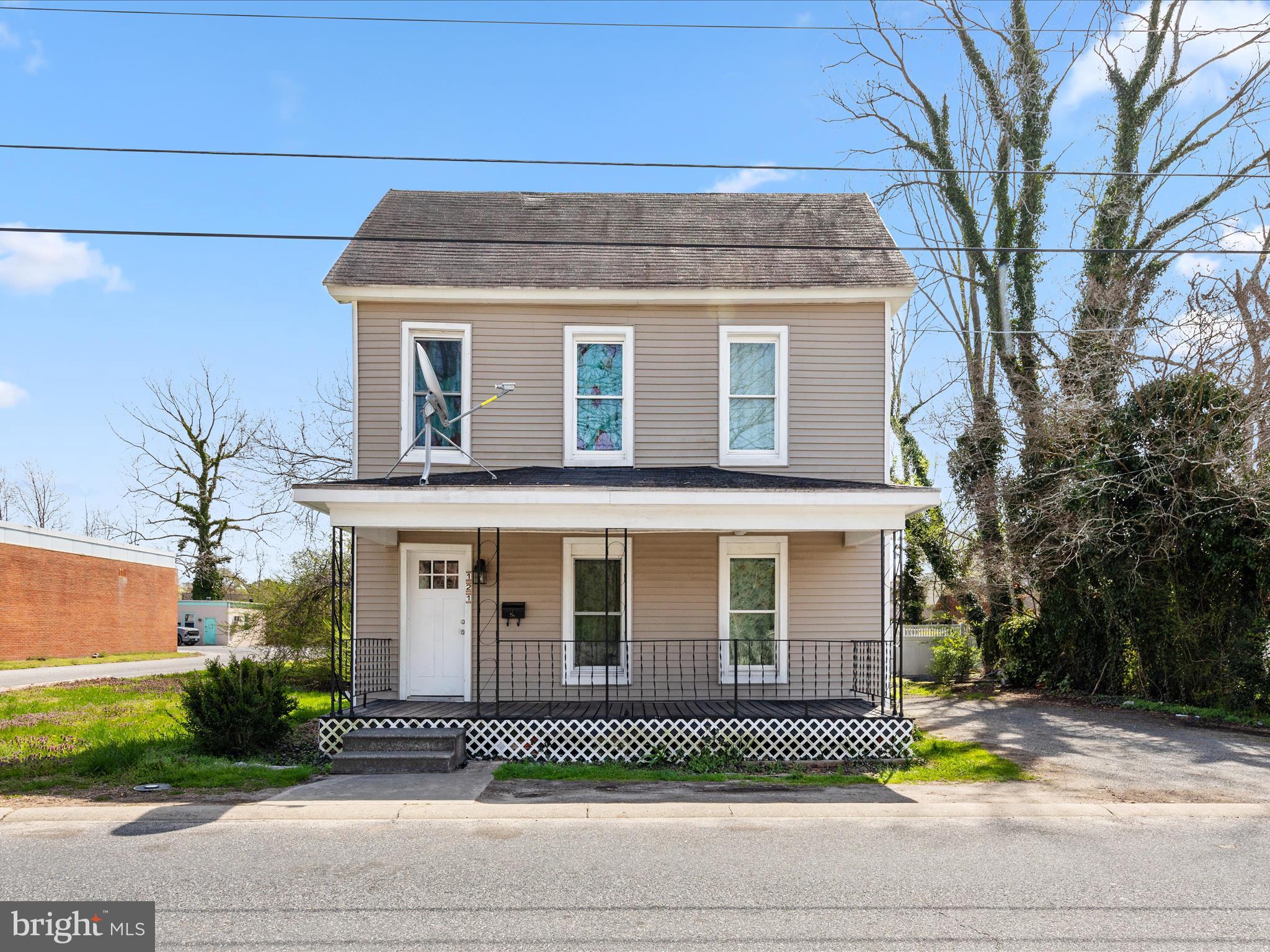 Introducing 121 6th Street—a home brimming with potential, whether you're seeking a comfortable residence or a rewarding investment opportunity. Its inviting two-story farmhouse facade, complete with a generous covered porch, hints at the charm within. A spacious side driveway ensures hassle-free parking, adding to the home's convenience. Centrally located in Pocomoke City with the benefit of city water and sewer, this property is poised for possibility. Enjoy the ease of small-town living while being just a short drive—less than 40 minutes—from Salisbury, Wallops Island, and miles of stunning coastline waiting to be explored.
Currently rented for $1,600 / month on month-to-month lease.
Can be purchased in conjunction with three other profitable investment properties in Pocomoke that are currently listed (MLS #'s MDWO2029782, MDWO2029778, MDWO2029776). Seller is willing to negotiate for purchase of multiple properties!