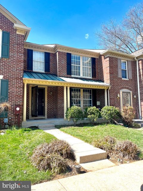 4536 KINGSCUP COURT ELLICOTT CITY MD 21042