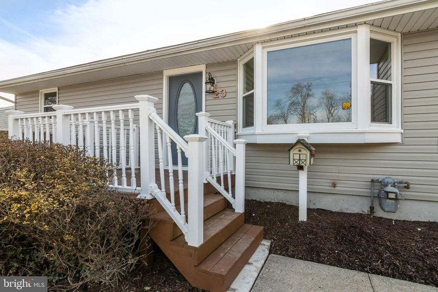 Beautifully renovated from top-to-bottom this 4 bedroom and 2 full bath rancher in Owings Mills. Featuring new kitchen with SS appliances and granite counter tops. New baths with masterful tile work. Fully finished basement w/bedroom and full bath. New washer and dryer. New HVAC/Furnace. New windows throughout. Huge deck with above ground pool with new pool liner.  Huge backyard which is great for entertaining. Wont last long. Must see!!!