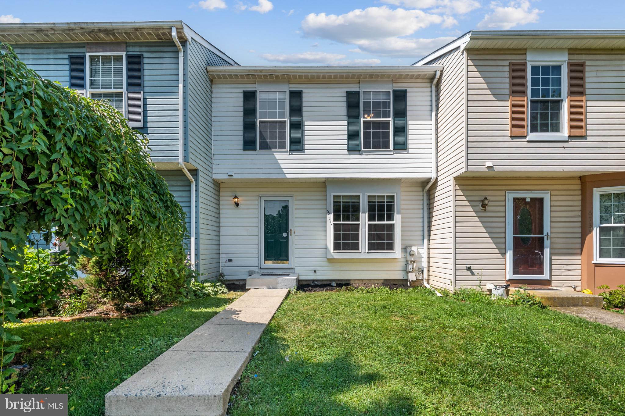 Lovely Townhouse located in the desirable Robin Medow community of Ballenger Creek. Enjoy play ground and green space out of the back yard with No City Taxes! Total 1920 sq ft including finished basement! Move right in and enjoy low-maintenance living in this beautifully updated townhome with three finished levels. Featuring laminate and vinyl flooring on all 3 levels, modern kitchen with new cabinets and granite countertops, fully renovated bathrooms that shines with modern tilework, contemporary fixtures and fresh paint throughout! The main level offers a spacious living room, dining area, and kitchen that leads to a private deck—perfect for entertaining or relaxing—overlooking the backyard and adjacent community playground. Upstairs, you'll find a generously sized primary bedroom with a en-suite bath, plus two additional bedrooms and an updated hall bathroom. The lower level includes a large family room, and a half bath—ideal for a home office or guest space. Enjoy access to community amenities including a pool and tennis courts. Conveniently located near shopping, dining, schools, and major commuter routes—all with no city taxes! Agent is related to the owner.