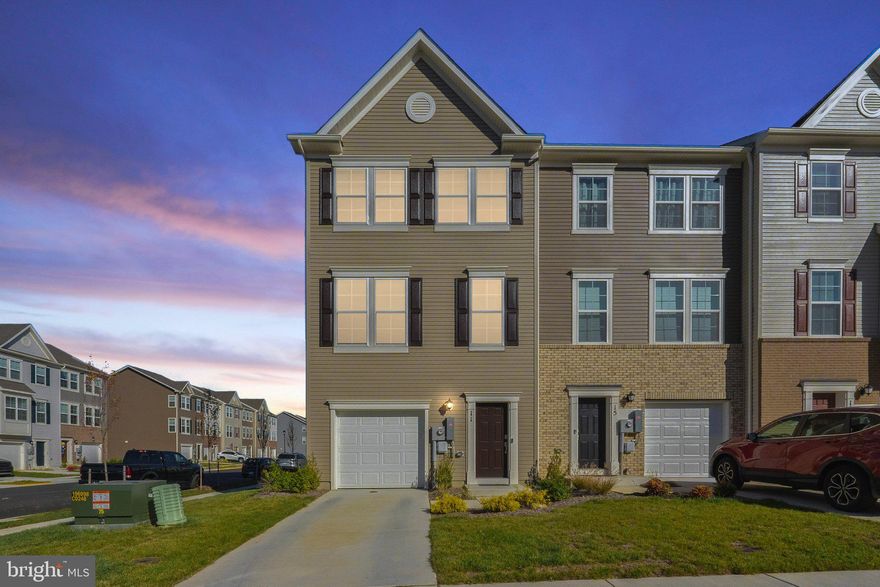 **Welcome to 11 Stembogqn Court, Norborne Glebe!**

This stunning **2023-built Savannah end-unit townhome** offers expanded living space throughout. This home is situated on a spacious **0.1-acre corner lot**, providing comfort and style. The home features:

- **3 bedrooms, 2 full bathrooms, and 2 half bathrooms**
- An **open-concept family room** that flows seamlessly into the gourmet kitchen
- Direct access to a **beautiful deck**—perfect for entertaining and relaxing

Don't miss out on this rare opportunity for extra room and modern luxury in a prime location!

$50.00 per month reduction if rented by 11/10/2024.  Call now to take a tour of this perfect home!