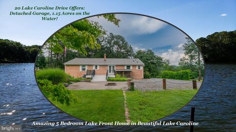 20 LAKE CAROLINE DRIVE RUTHER GLEN VA 22546