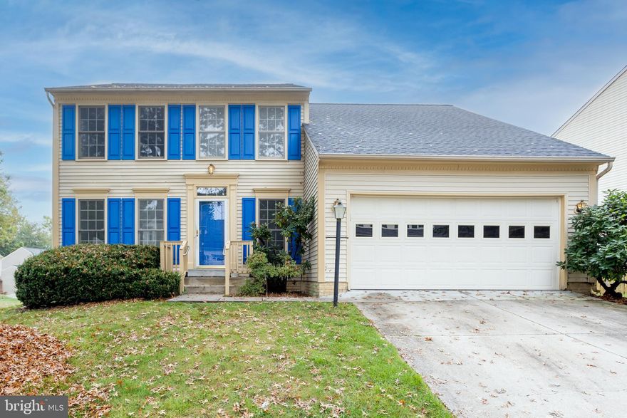 FANTASTIC OPPORTUNITY TO OWN IN WHEATFIELD!!! Home built by NV Homes has had just 1 owner. Features include : Freshly painted and carpeted throughout * Wood flooring in foyer through kitchen * Two story family room with wood burning fireplace * Wood deck overlooking corner lot * 3BR upstairs with a oversized loft (Loft could be made into 4th bedroom in builder plans-2 walls needed). Finished basement with walkout * Fantastic schools!! First showings FRIDAY!! 

*some photos are virtually staged.