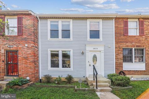 3825 EVANS TRAIL COURT BELTSVILLE MD 20705